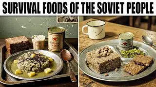 20 Survival Foods of the Soviet People During Hard Times