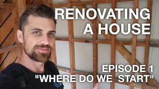 Renovating a House Episode 1 | Demolition and Pre-start Tour | Building New Zealand Series