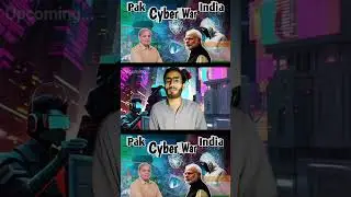 India Pakistan Cyber War #cyberattack #cybersecurity #war #pakindia