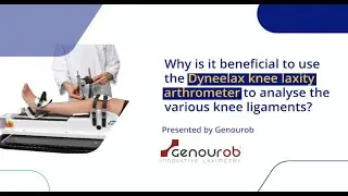 What are the benefits of using laxity arthrometers to analyse knee ligaments (ACL, PCL, LCL, MCL)?