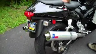 07 hayabusa d&d exhaust