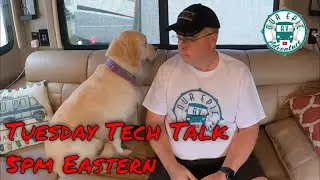 Tuesday Tech Talk. Live Support.  Tubebuddy Special! Have a questions?  Join us for the answer!