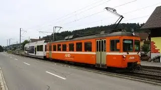 AAR / WSB Wynental und Suhrentalbahn, Automotrices Be 4/4 15 à 27.
