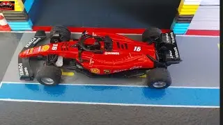 F1 1/64 de TRASPED #radiocontrol  #microrc 