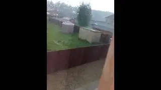 Самый большой дождь 7 августа 2016.