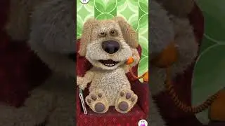 call back tom #cartoon #short #talkingangela #talkingtom