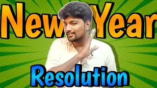 My New Year Resolution❓ | Actor Akilan Official