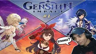 Genshin Impact - A STRANGE TRAVELER ? | Ep 1 (Gameplay)