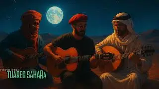 🔥 Desert Fusion 2025 | Tuareg Blues ✦ Flamenco Rumba ✦ Arabic Oud 🎶 Epic Sahara Guitar Remix
