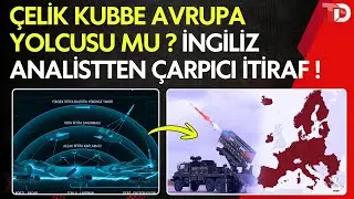 AVRUPA'YI TÜRK ÇELİK KUBBE KORUYACAK! FLAŞ ANALİZ.. - SAVUNMA SANAYİ PODCAST