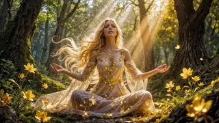 432Hz & 528Hz Deep Aura Cleanse | Awaken Spirit & Sacred Breathing Energy Meditation Music