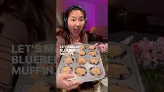 Blueberry muffins🫐Sally&rsquo;s Baking Addiction #baking #easyrecipes #cooking #foodie #food #sweettooth