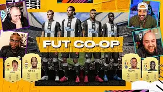 FIFA 21 CO OP w/ CHUBOI VS BATESON87 & AA9SKILLZ | FIFA 21 Ultimate Team