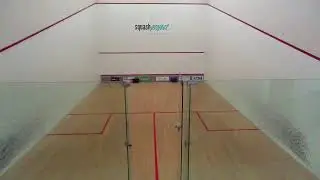 SQUASH PROJECT COSTA BRAVA SATELLITE TOUR 2 COURT 3