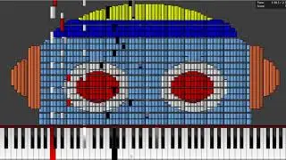 light midi - robot invasion