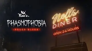 Exploring The New Phasmophobia Map - Neil's Diner
