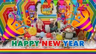 Ring in the New Year with BIG KIDS! 🎶 Our Fun New Years Eve Song! | Big Kids TV Podcast #newyearseve