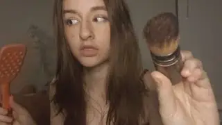 Doing Your Makeup But I'm Convinced You Are A Spatula ASMR