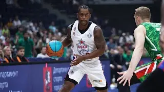 Casper Ware Highlights 15 Pts, 2 Ast vs Unics Kazan 14.09.2024