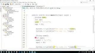 class and object in java