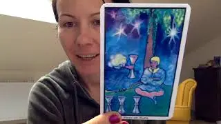 Illuminated tarot by Carol Herzer - the 