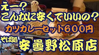 【そば処 安曇野松原店】埼玉県鴻巣市 2022/06/19