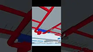 BIM design. Heating and ventilation. BIM проектирование. Отопление и вентилляция