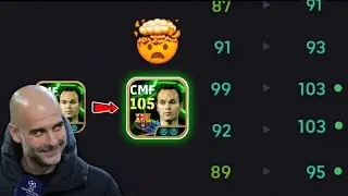 Best Training Guide For 105 Rated A. Iniesta in eFootball 2025 | PES GROUND