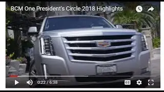 BCM One President's Circle 2018 Highlights