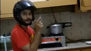 Bomb difuser Safety to open the pressure cooker we were scared of blast stories