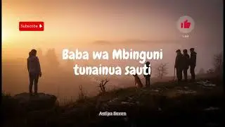 TUNAIMBA SIFA | Official Lyrics Video | Antipa Seven
