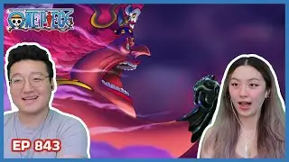 BIG MOM GOES ON A RAMPAGE! | One Piece Episode 843 Couples Reaction & Discussion