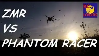 DRONE RACE | ZMR 250 VR PHANTOM RACER | RCLOKERS