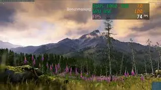 ASUS GTX 1060 3GB | Unigine Valley Benchmark | 1080p Performance Test