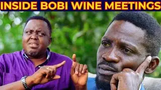 MEETING YA BOBI WINE EBAKUBYE -MUKWANO GWA BOBI WINE AYATUDDE AMAZIMA KU LUGENDO LWE OLWA PRESIDENT