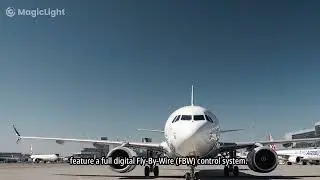 A320  flight control technology