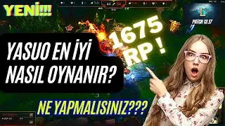DÜNYA'NIN EN İYİ YASUO VİDEOSU I Yasuo En İyi Nasıl Oynanır? Briar'da Kim Benim Yarim Belli - V13.17