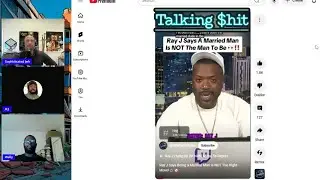 Ray J said Being a Married Man is Not the Right Move. Married Men Get the Worst Treatment