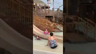 Splash Pad at the Polynesian