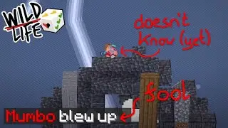 Everyone's reaction to Mumbo's death in Wild Life