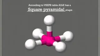 Brf5 vsepr