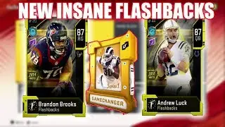 INSANE NEW FLASHBACK CONTENT! INSANE NEW ANDREW LUCK! |MADDEN NFL 20