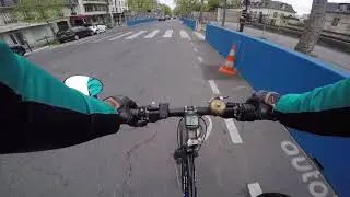 Delivery on Surly Big Dummy in Paris