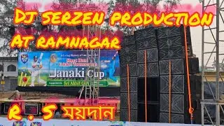 Продюсирование DJ Serzen в клубе Ramnagar Janaki