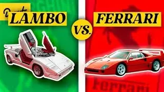 The Feud That Created a Supercar Icon: Lamborghini vs Ferrari &ndash; The Untold Story!