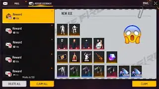 ПОДАРКИ НЕДЕЛИ 🎁 GARENA ОТПРАВИЛА ИХ ЮТУБЕРАМ 😱 FREE FIRE