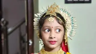 Radha makeup & dress  fancy dress competition school  #radhakrishna radha