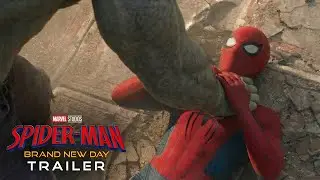 SPIDER-MAN: BRAND NEW DAY - Tom Holland New Suit Reveal