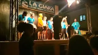 If - Villaggio la giara Vieste 2017 CS Animazione