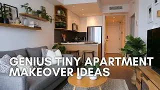 Tiny Apartment Makeover: Genius Decor Ideas for Instant Transformation